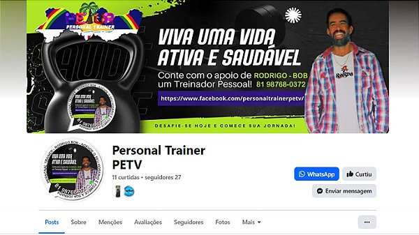 Seg. Personal Trainer PETV