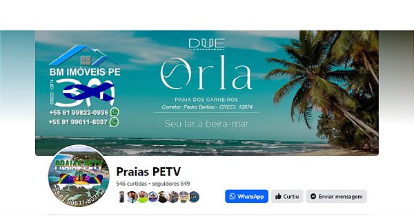 Seg. Praias PETV