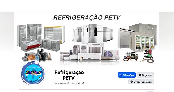 Seg. Refrigeração PETV