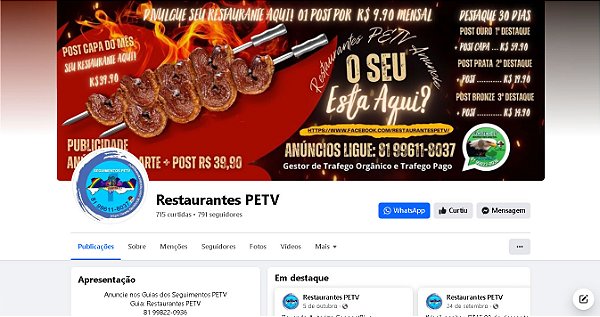 Seg. Restaurantes PETV