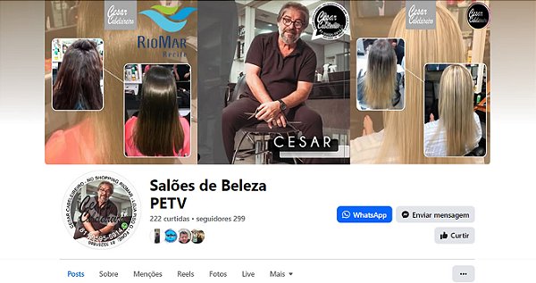 Seg. Salões de Beleza PETV