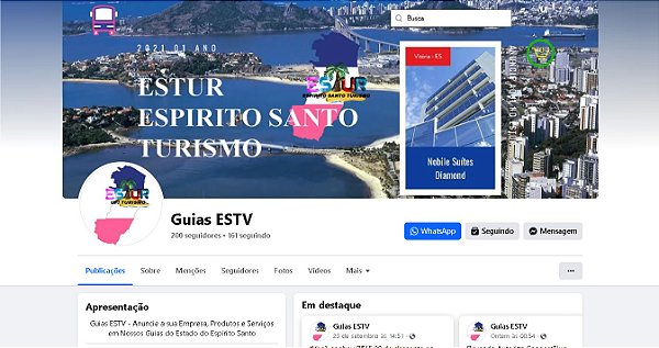 Anúncios nas Capas dos Guias Sudeste