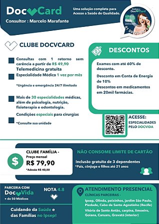 Cartão DocVcard