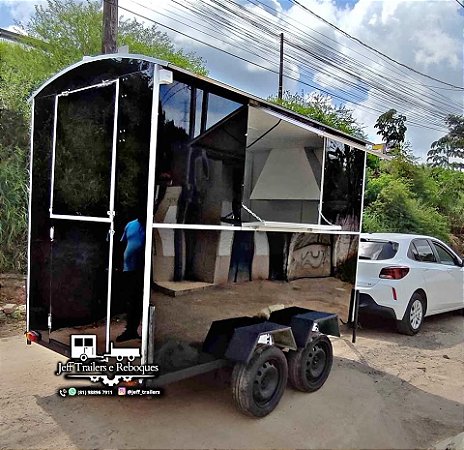 Vendo Trailer Novo em ACM 3,00m x 1,50m