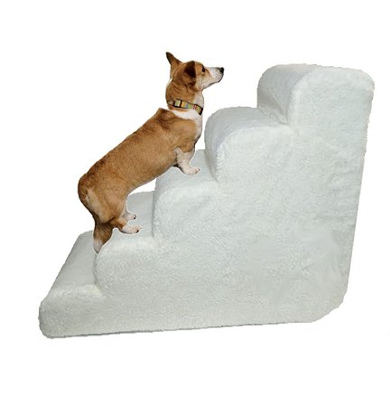 Escada Dubai Box Luxo 5 Degraus 60cm altura Sem Toca Interna