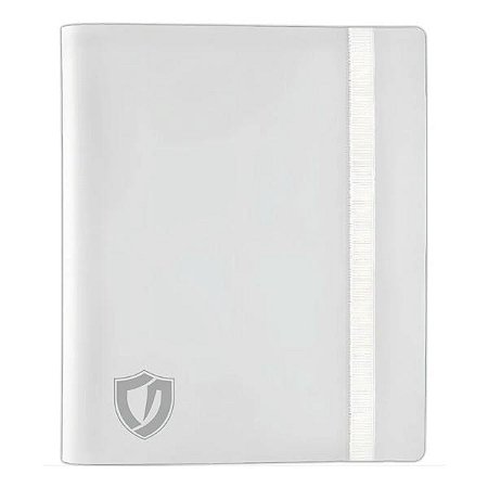 Album 3x3 Branco Central Card Padrão Binder Pasta