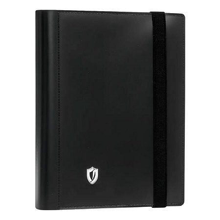 Album 3x3 Preto Central Card Padrão Binder Pasta