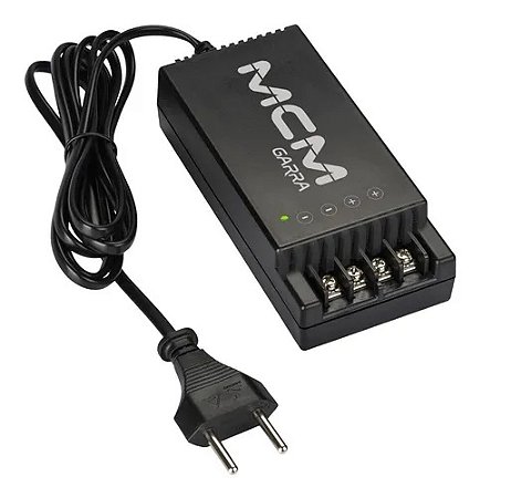 Fonte Estabilizada 12v 5a Câmeras Segurança Cftv Mcm