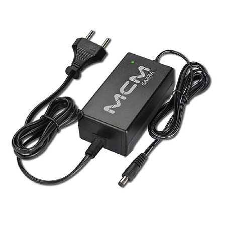 Fonte Estabilizada Mcm 12v 3a Câmeras Segurança Cftv