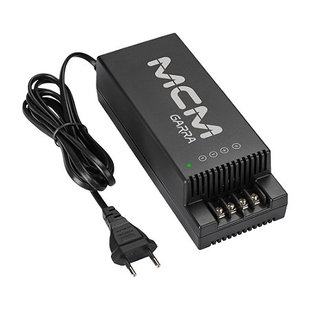 Fonte Garra Estabilizada 12v 10a Câmera Segurança Cftv Mcm