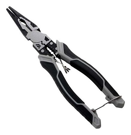 Alicate De Bico Meia Cana