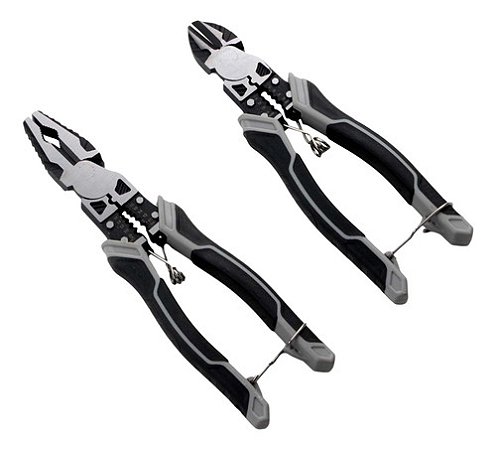 Kit Alicates Profissionais Universal E Corte