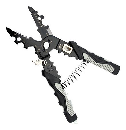 Alicate Multifuncional 25 Em 1 Cortar Desencapar Crimpar Fio