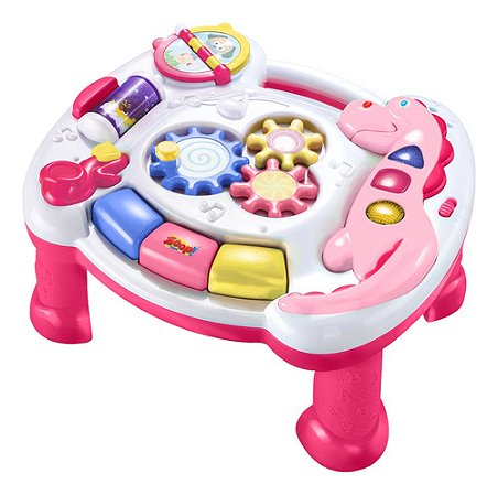 Mesa Didática Interativa Som & Luz Diversão E Aprendizado