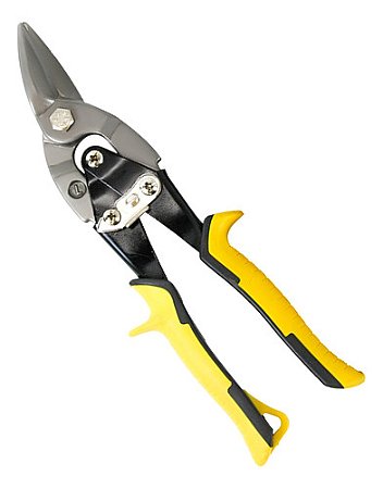 Tesoura Profissional Aviação Funileiro 10 Polegadas Esquerda