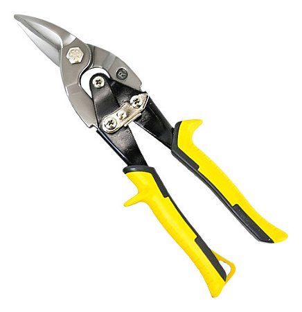 Tesoura Profissional Aviação Funileiro 10 Polegadas Direita