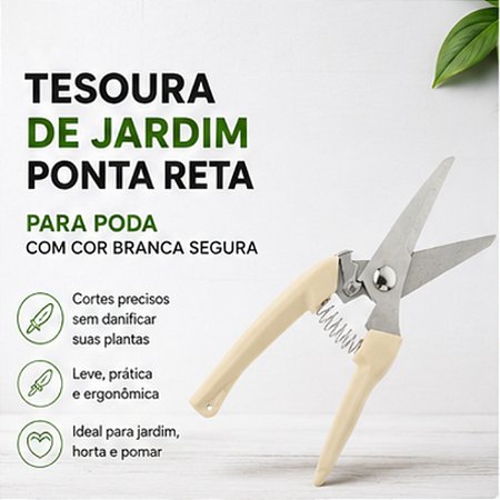 Tesoura Poda Jardim Galhos Folhas