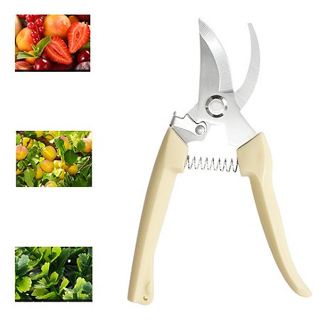 Tesoura Alicate Poda Jardim Galhos Folhas E Plantas