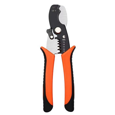 Alicate Eletricista Decapador Corte Desencapa Cabo 8 A 16mm