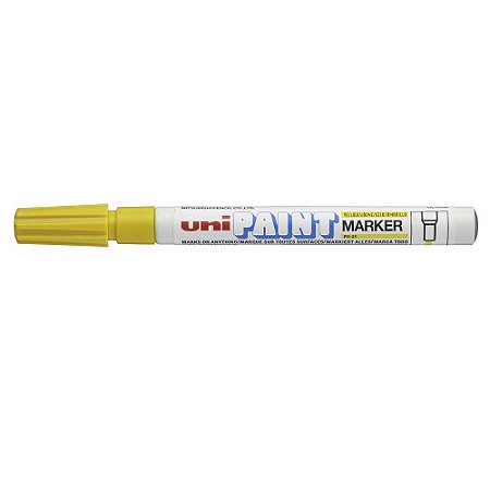 Caneta Marcador Permanente Uni Paint Marker