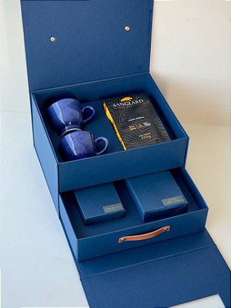 Caixa Corporativa Premium: Experiência e Conexão