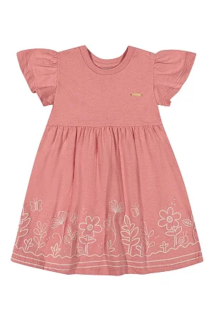 Vestido Elian - Rosa