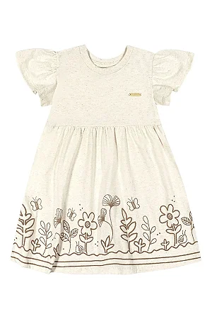 Vestido Elian - Off White