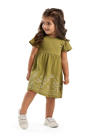 Vestido Elian - Verde