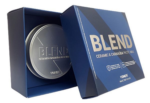 Cera Blend Ceramic Carnaúba Paste Wax 100g Vonixx