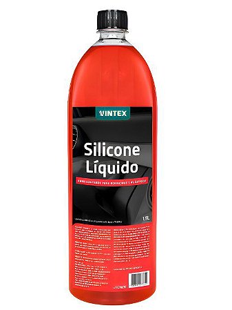 Silicone Líquido Plástico Painel Automotivo Vintex 1,5l