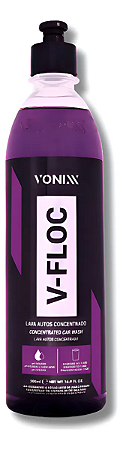 V-Floc Vonixx 500ml Shampoo Automotivo Neutro Concentrado