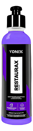 Restaurador De Plasticos E Borrachas Restaurax 240ml Vonixx