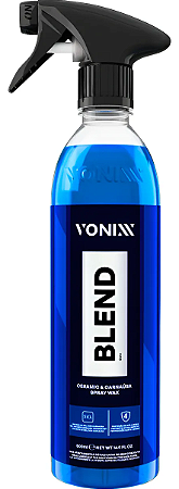 Blend Cera Carnaúba Vitrifica Sílica Spray Wax 500ml Vonixx