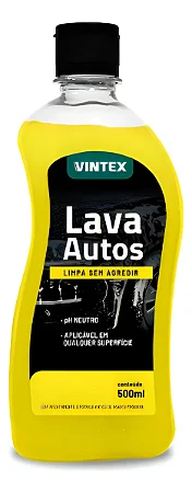 Lava Autos Shampoo Automotivo 500ml Ph Neutro