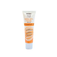 Máscara Facial Vitamina C Peel Off Safira