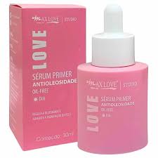 Sérum Facial Max Love Antioliesidade Oil-Free