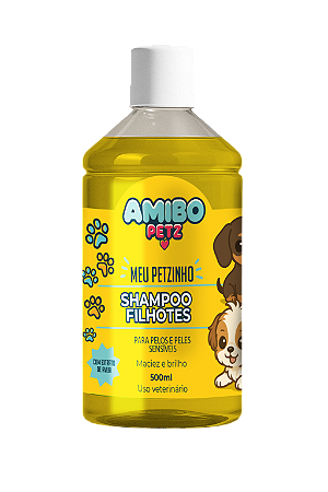 Shampoo filhotes - Meu petzinho 500ml