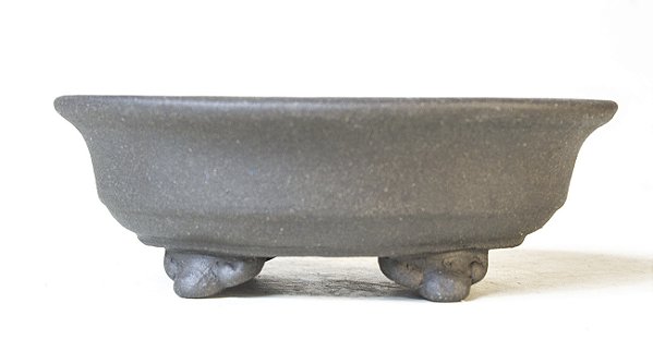 OV001 - Vaso Oval - 12 x 9,5 x 4cm