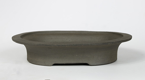OV004 A - Vaso Oval - 29,5 x 23 x 6 cm