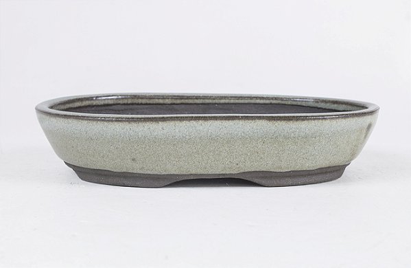 OV012 D Esmaltado - Vaso Oval - 17,5 x 12 x 3,5 cm