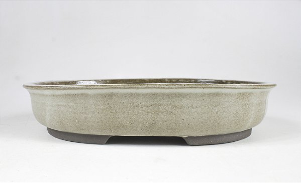 OV015 A Esmaltado - Vaso Oval - 34 x 25 x 6,5 cm