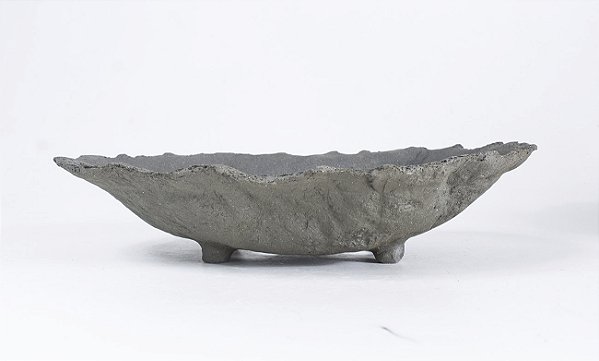 RC004 A - Vaso Orgânico - 31 x 24 x 6 cm