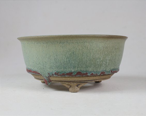 25112025_5 - Vaso Redondo - 19 x 8 cm