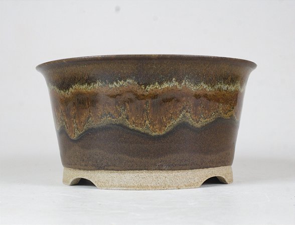 23022026_14 - Vaso redondo - 18 x 9,5 cm
