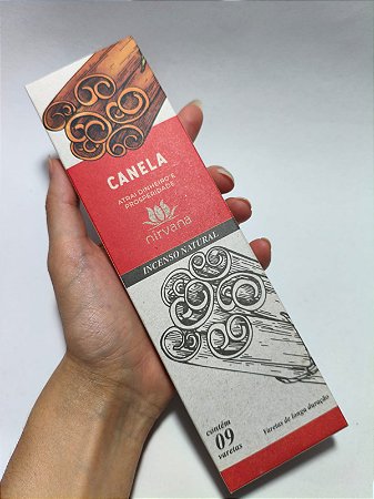 Incenso Natural Nirvana - Canela