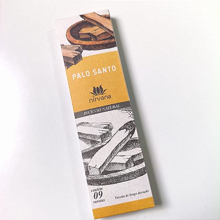 Incenso Natural Nirvana - Palo Santo