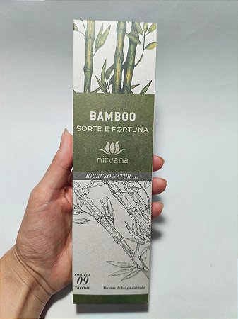 Incenso Natural Nirvana - Bamboo