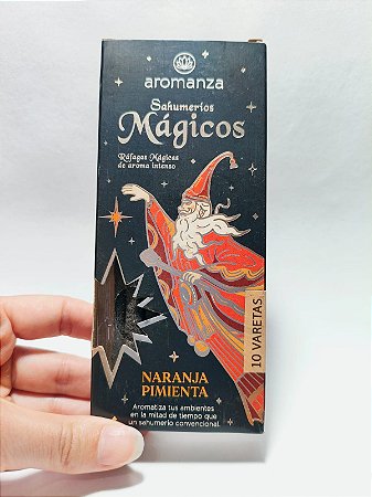 Incenso Aromanza Mágicos - Naranja Pimenta