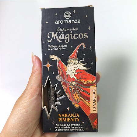 Incenso Aromanza Mágicos - Naranja Pimenta