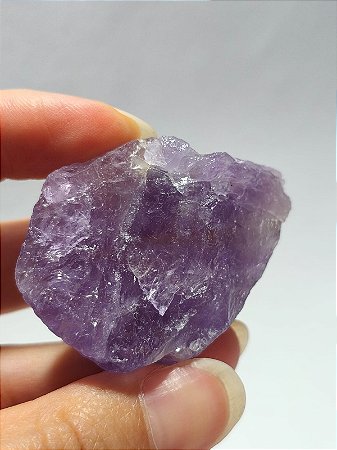 Ametista Bruta - Intuição, Conexão, Espiritualidade e Eleva a Vibração